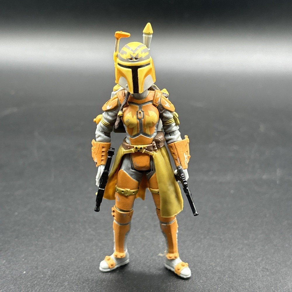 Star Wars Republic Elite‎ Forces 30th Tac Mandalorian Isabet Reau (2007) 3.75